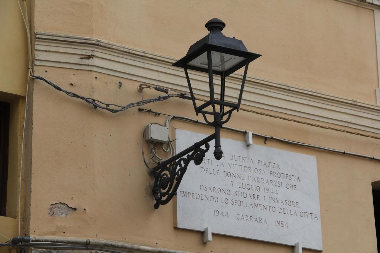 La Porta Sui Monti Di Luna Carrara Eksteriør billede
